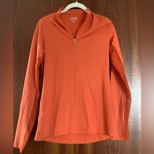 Dover Saddlery Coolblast Halfzip XXS Orange Pullover jacket